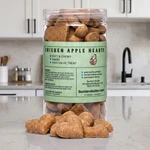 Chicken & Apple Hearts