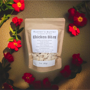 Chicken Bites - Freeze-dried Chicken Bites - Freeze-dried