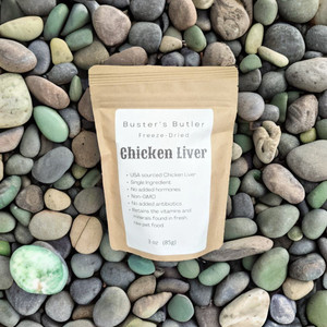 Chicken Liver - Freeze Dried Chicken Liver - Freeze Dried