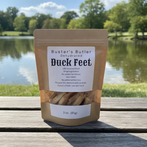 Duck Feet - Dehydrated