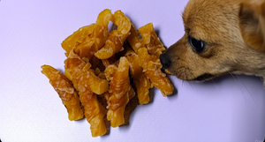 Sweet Potato & Chicken Breast - Dehydrated Sweet Potato & Chicken Breast - Dehydrated