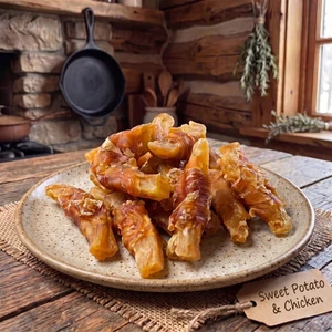 Sweet Potato & Chicken Breast - Dehydrated