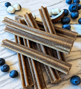 Blueberry & Coconut Chews Blueberry & Coconut Chews