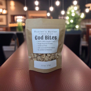 Cod Bites (Freeze Dried) Cod Bites (Freeze Dried)