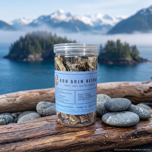 Cod Skin Sticks - Freeze Dried