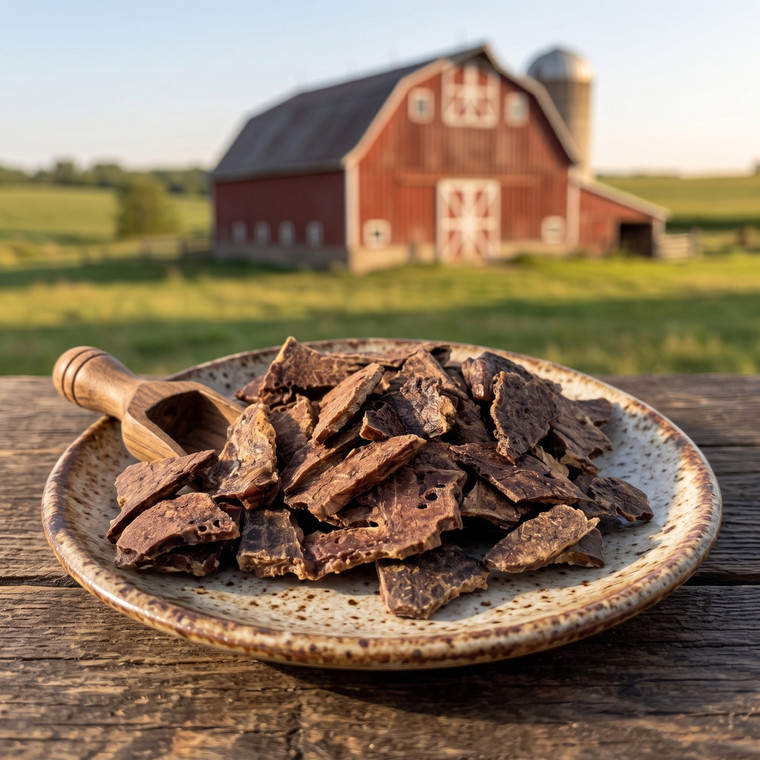 Beef Lung - Dehydrated