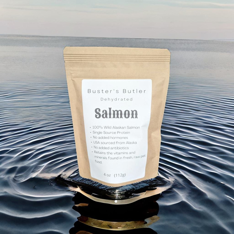 Salmon Crisps - Dehydrated