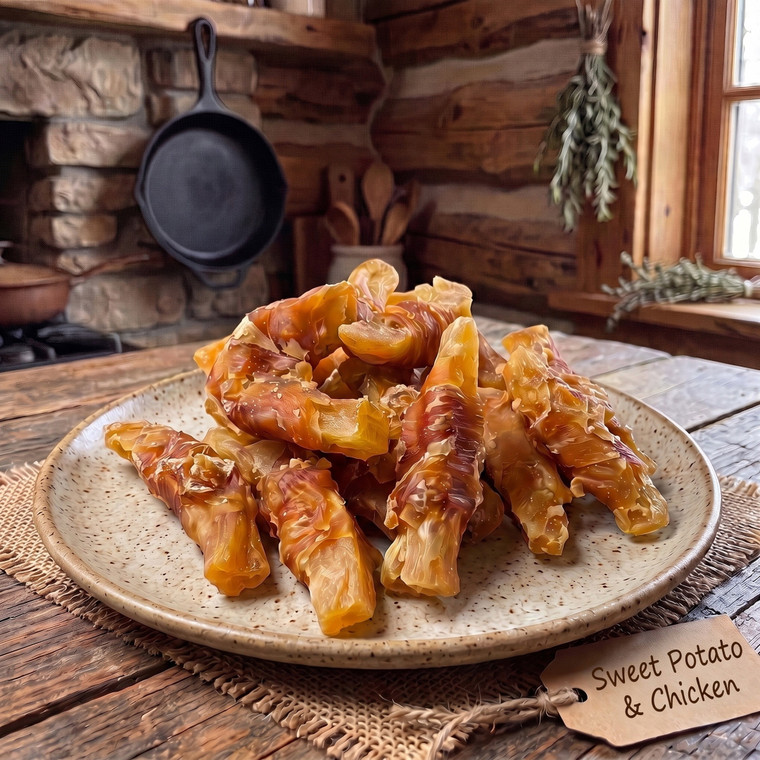 Sweet Potato & Chicken Breast - Dehydrated