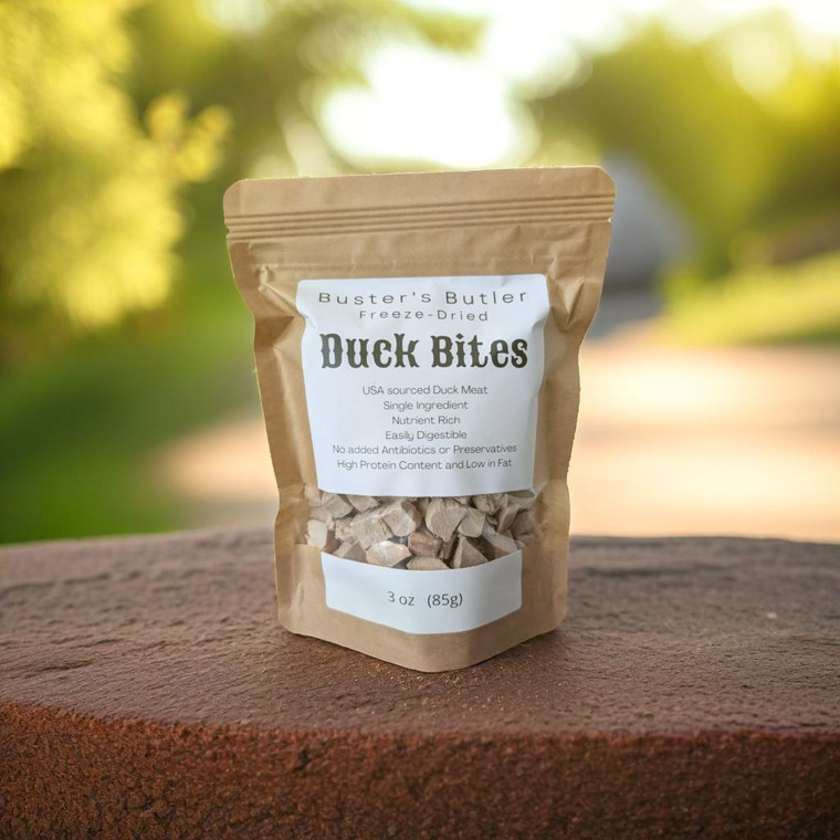 Duck Bites - Freeze-dried