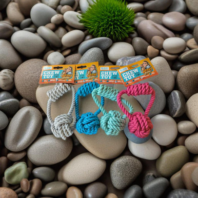 Highchew Rope Rope Chew Pull - Short