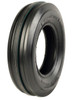 5.50-16 Crop Max 3-Rib Front Tractor Tire 6 Ply