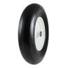 4.80-8 Carlisle Rib Flat Free Tire & Wheel