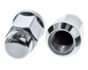 1/2" RH Chrome Nut 