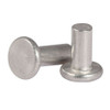 Flat Head Rivet 1/2 x 1( Pack of 12 )