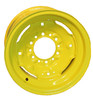 15x10  6-Hole Yellow Wheel . . . .   -25/32" Offset