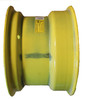 15x10  6-Hole Yellow Wheel . . . .   -25/32" Offset
