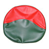 Oliver Red/Green Seat Cover FREE Shipping