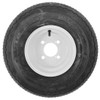 18x8.50-8 Rubber Master Golf Cart Tire & 4 Hole Wheel