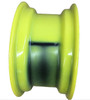 16x 8  6-Hole Wheel  yellow. . . 1-1/8" Offset