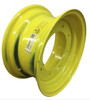 16x 8  6-Hole Wheel  yellow. . . 1-1/8" Offset