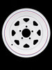 13x4.5  5-Hole Dexstar Trailer Wheel
