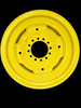 15x 8  6-Hole Wheel Yellow . . . .   1-1/8" Offset
