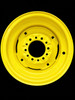 15x 8  6-Hole Wheel Yellow . . . .   1-1/8" Offset