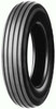 4.00-12 Carlisle Rib Implement Tractor Tire 4 ply