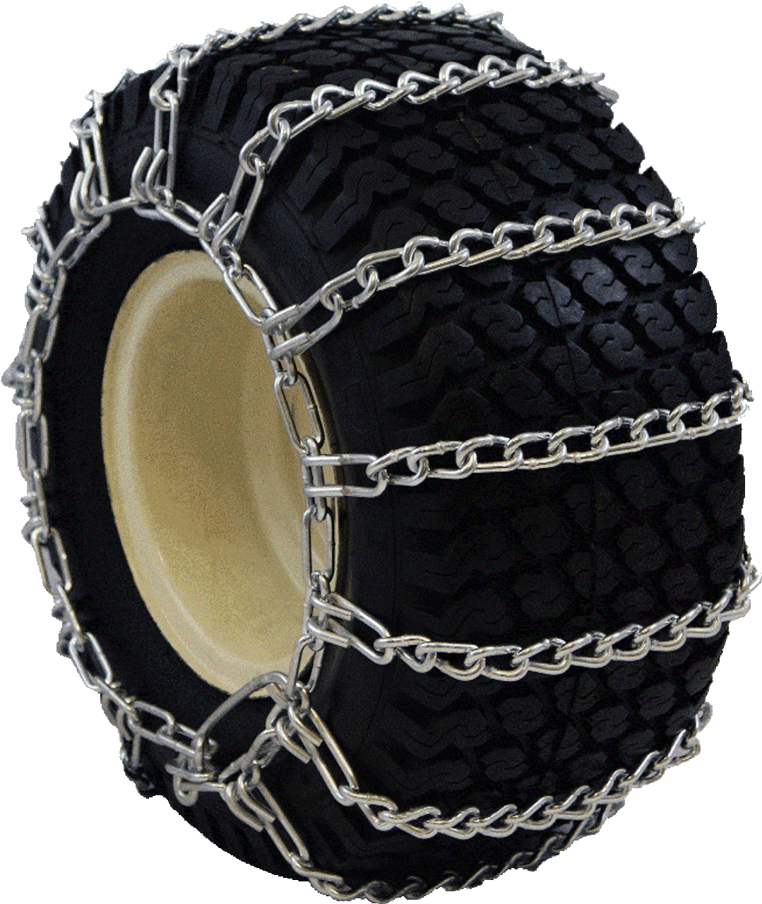 The ROP Shop 2 Link TIRE Chains & TENSIONERS 23x10.5x12 for Kubota Lawn Mower Garden Tractor The ROP Shop 2 Link TIRE Chains & TENSIONERS 23x10.5x12 for Kubota Lawn Mower Garden Tractor