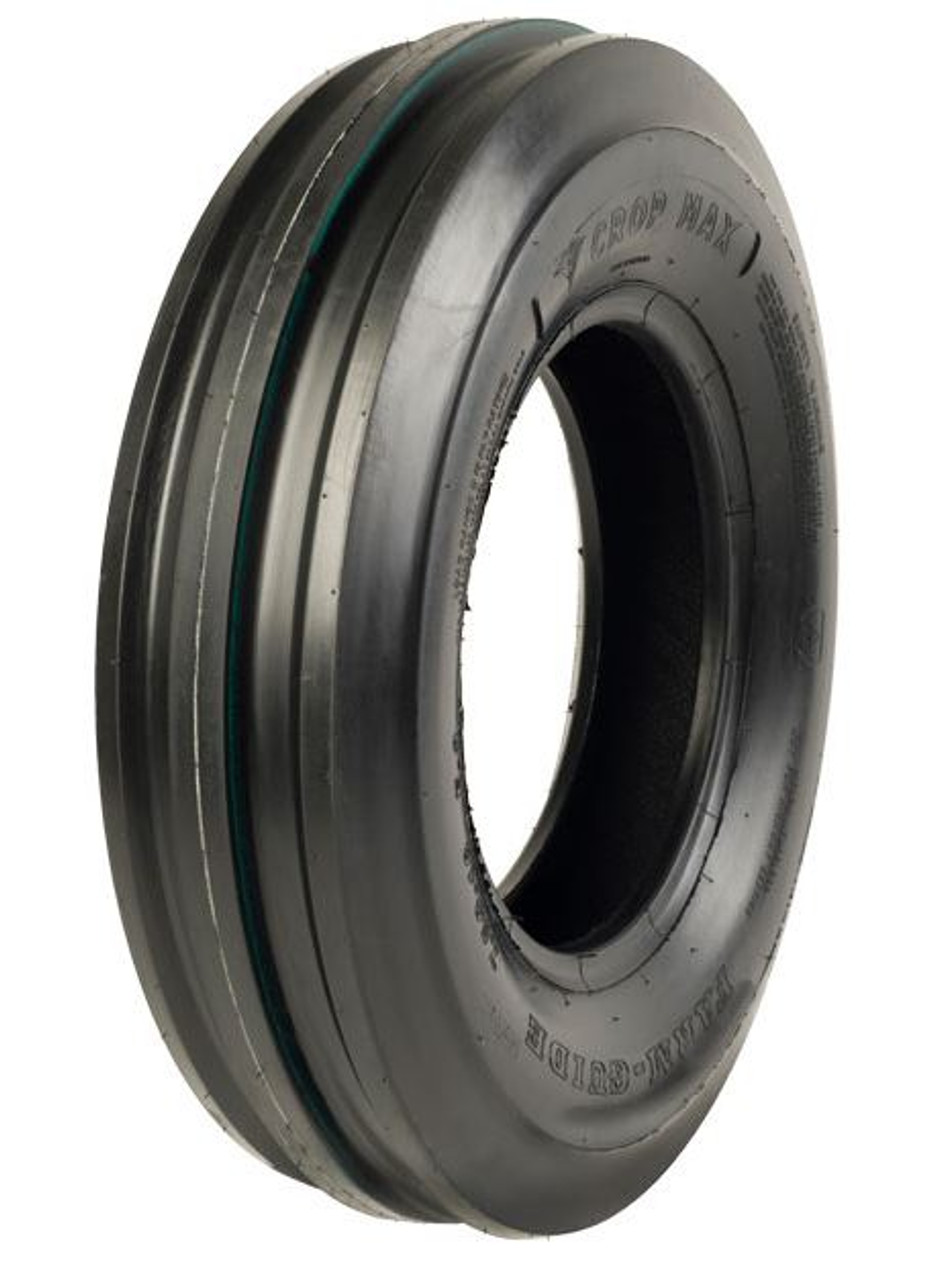 Crop Max 3-Rib Front Tractor Tire 6 ply
