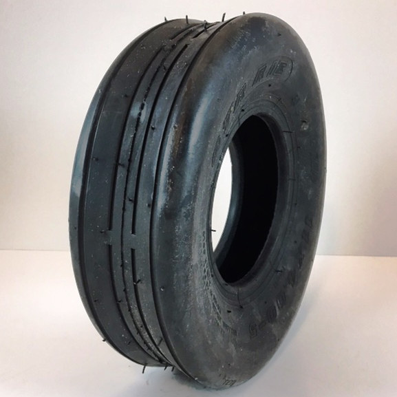 11x4.005 Rubber Master Rib 4 ply Tire