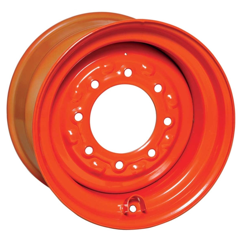 ビリヤード T7t6t5 16.5x9.75 Bobcat Wheel, Fits 12-16.5 Tire