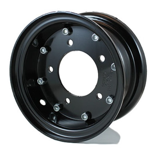 9x4 5 Hole Trailer Wheel 2 Piece