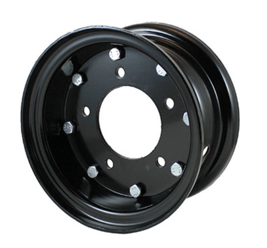9x4 5 Hole Trailer Wheel 2 Piece