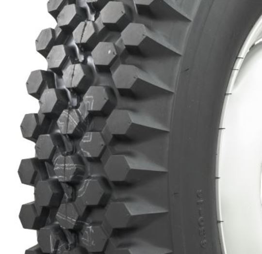 6.0016 Firestone Knobby Tire 4 Ply