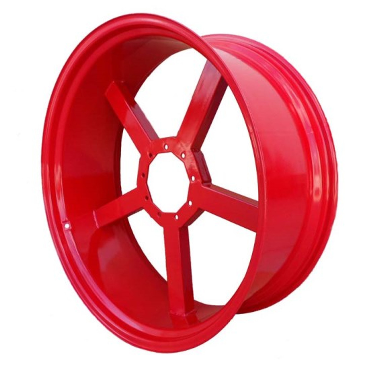 38" Rim 5 Spoke Center 9 Hole for Rear Tractor Pulling Wheel