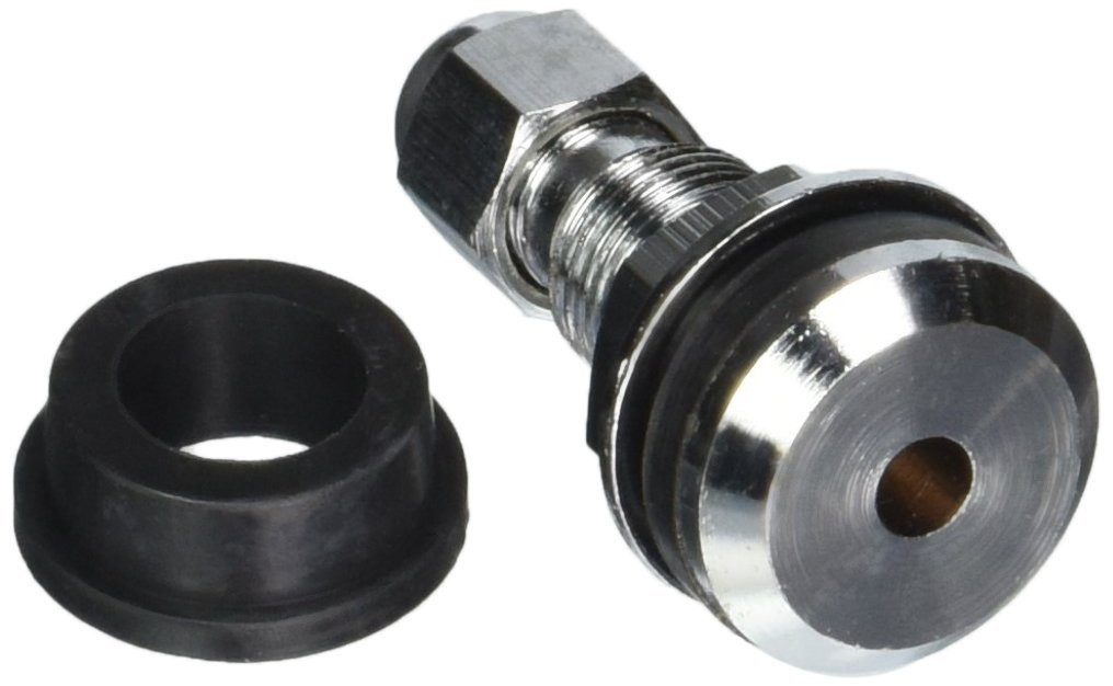 411 Tubeless Chrome Valve Stem
