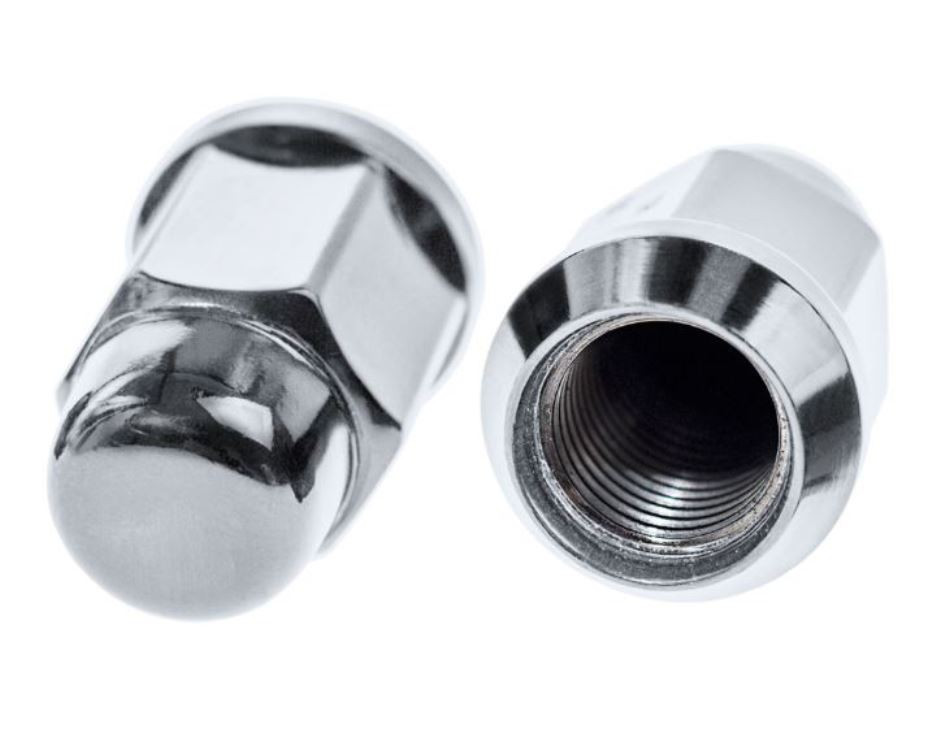 1/2" RH Chrome Nut W1012H