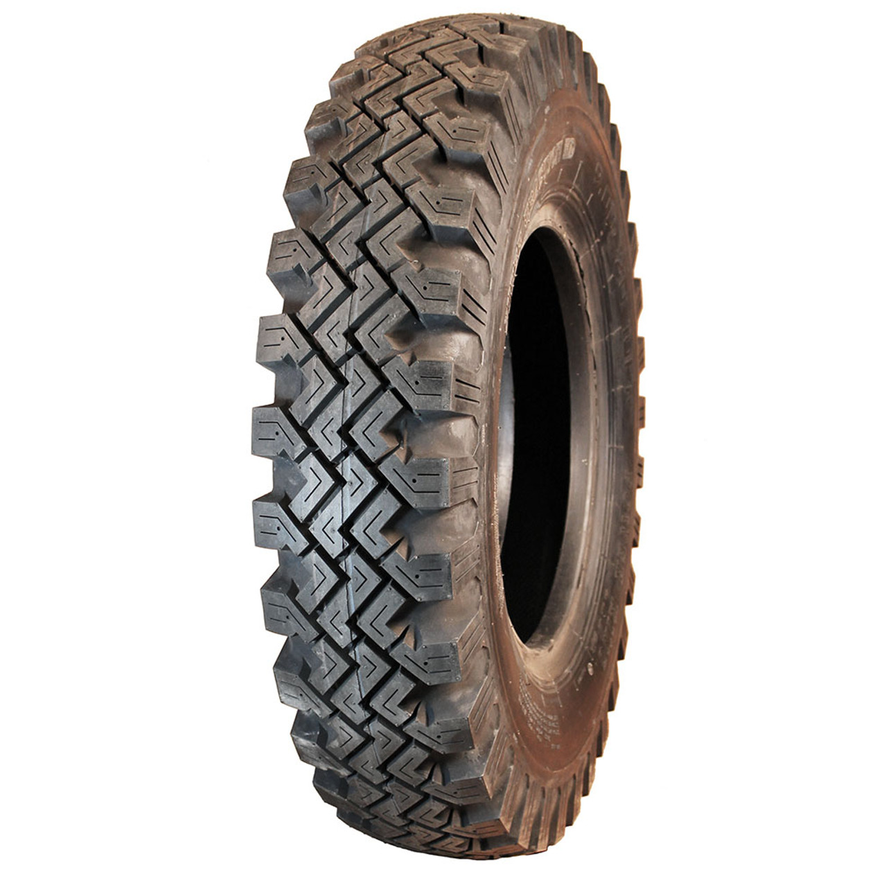 8.25-20 Power King Super Traction Truck Tire 10 Ply 10 Ply Tire On 1 2 Ton Truck