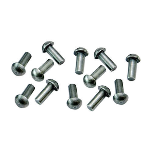 Round Head Rivet 3/8 x 1 Pack of 12