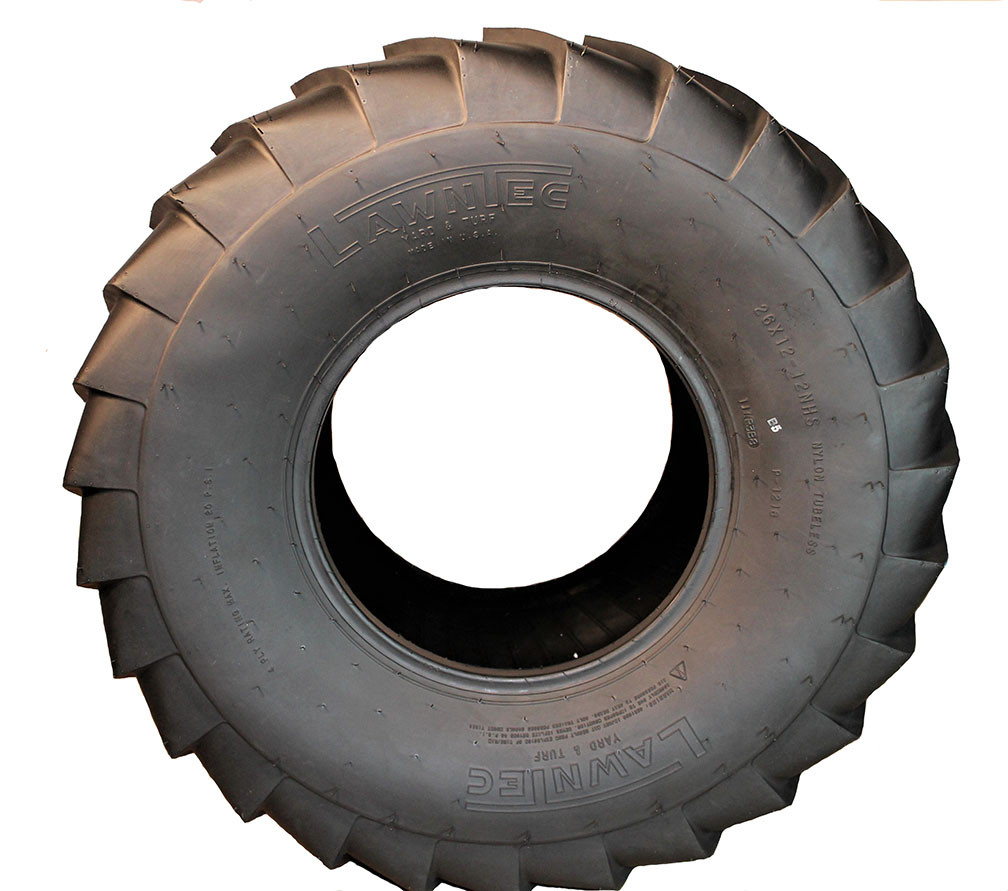 2 New Heavy Duty 26x12.00-12 Inner Tubes - Replacement Tubes For Lawn & Garden Tires