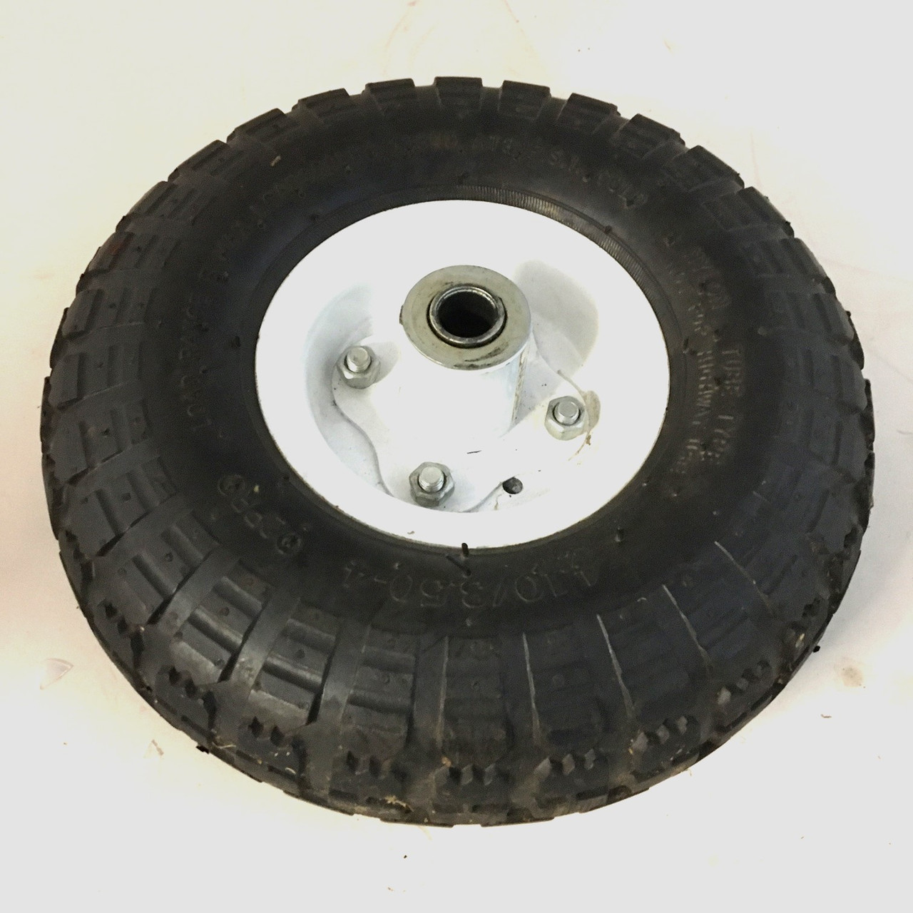 USED 4.10-4 Universal 2 ply Tire & Rim