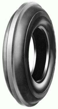 7.50-20 American Farmer 1-Rib Front Tractor Tire 6 Ply