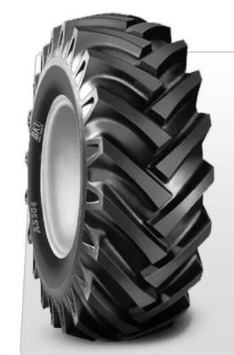 7.0012 Vredestein AS Traction Lug Tire 6 Ply