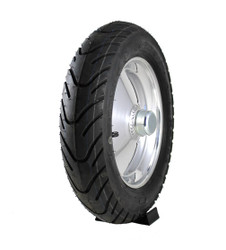 3.00-10 Tires & Solid Aluminum Wheels