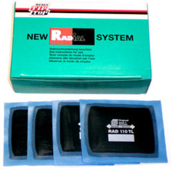 Rema RAD-180 Radial Tire Repair Unit Box of 5