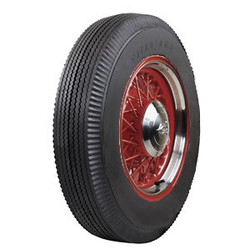 6.00-16 Firestone Hwy Blackwall Tire 4 Ply