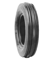 5.00-12 Advance 3-Rib Front Tractor Tire 4ply