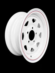 13x4.5  5-Hole Dexstar Trailer Wheel