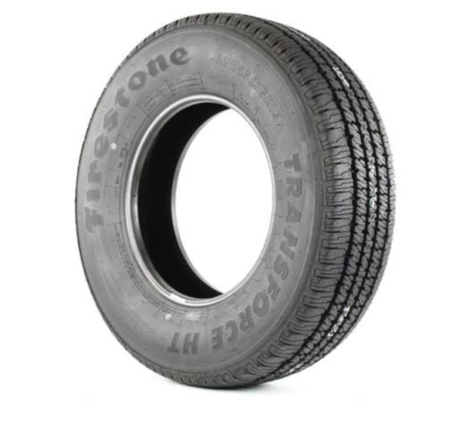 8.75R16.5 Firestone Transforce HT Trailer Tire 10 Ply